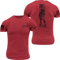 Red All Forces T-Shirt A299369