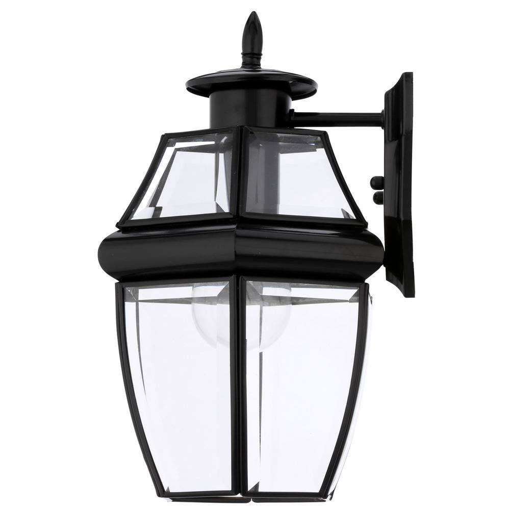 Black Outdoor Wall Lantern Y3299
