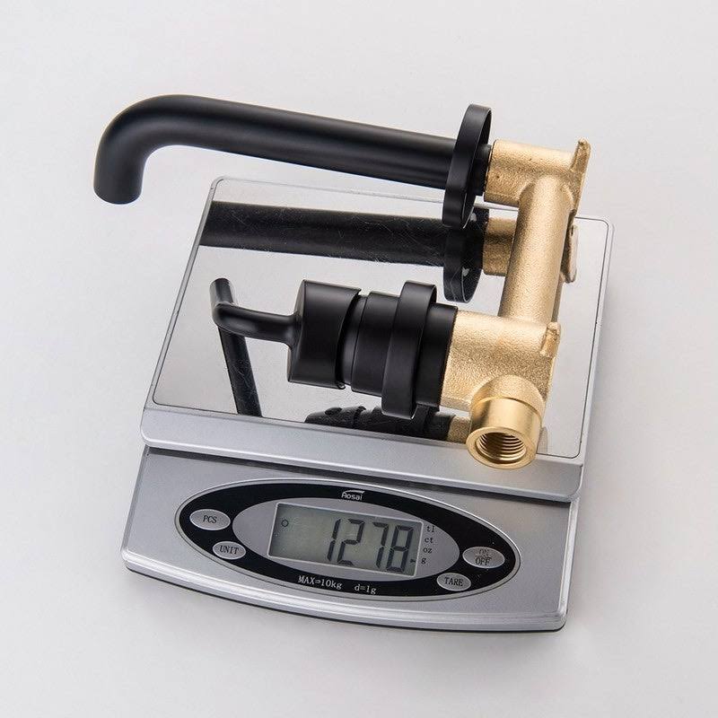 Wall Mounted Bathroom Faucet Gold U219