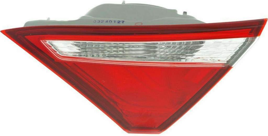 Passenger Side Rear Backup Tail Light Pack of 2 J50229