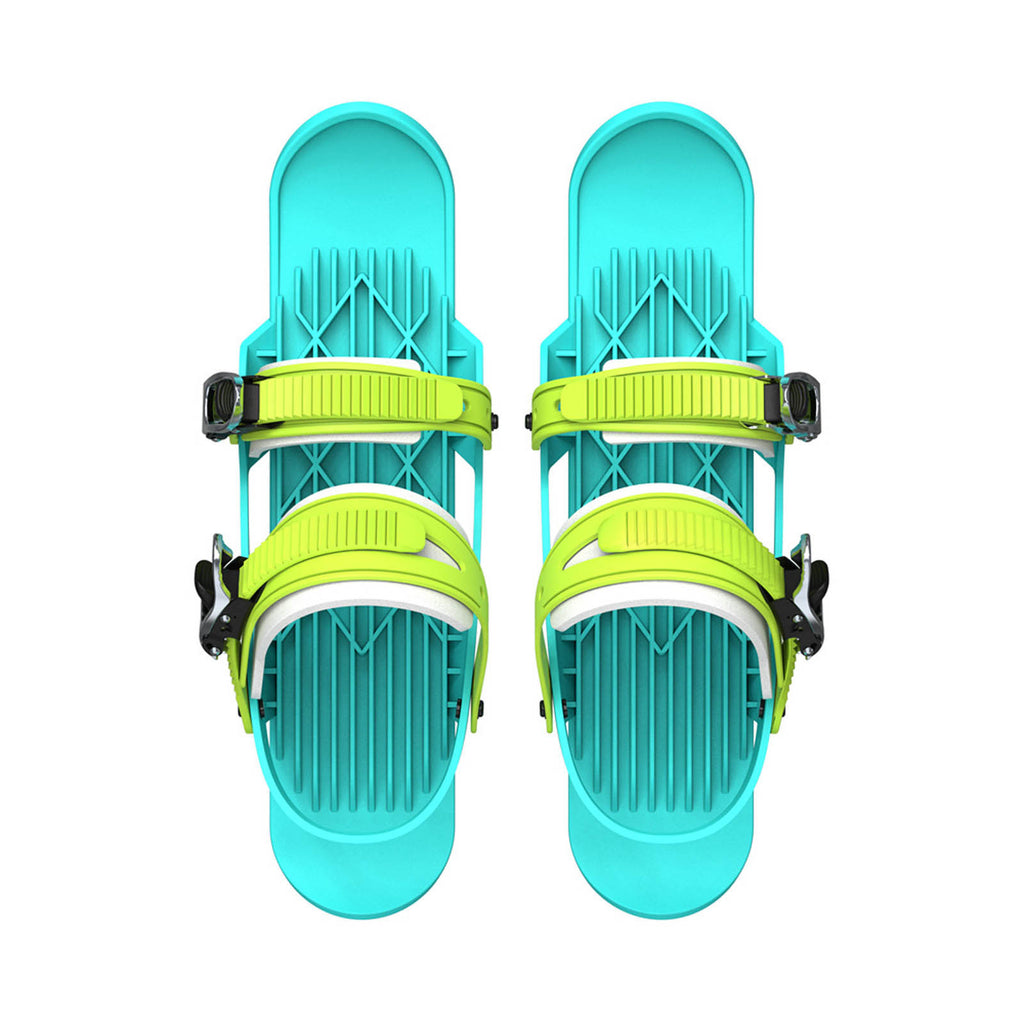 Mini Short Ski Skates Attach to Skis Boots T597