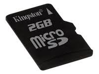 MicroSD 2 GB Memory Card O2544