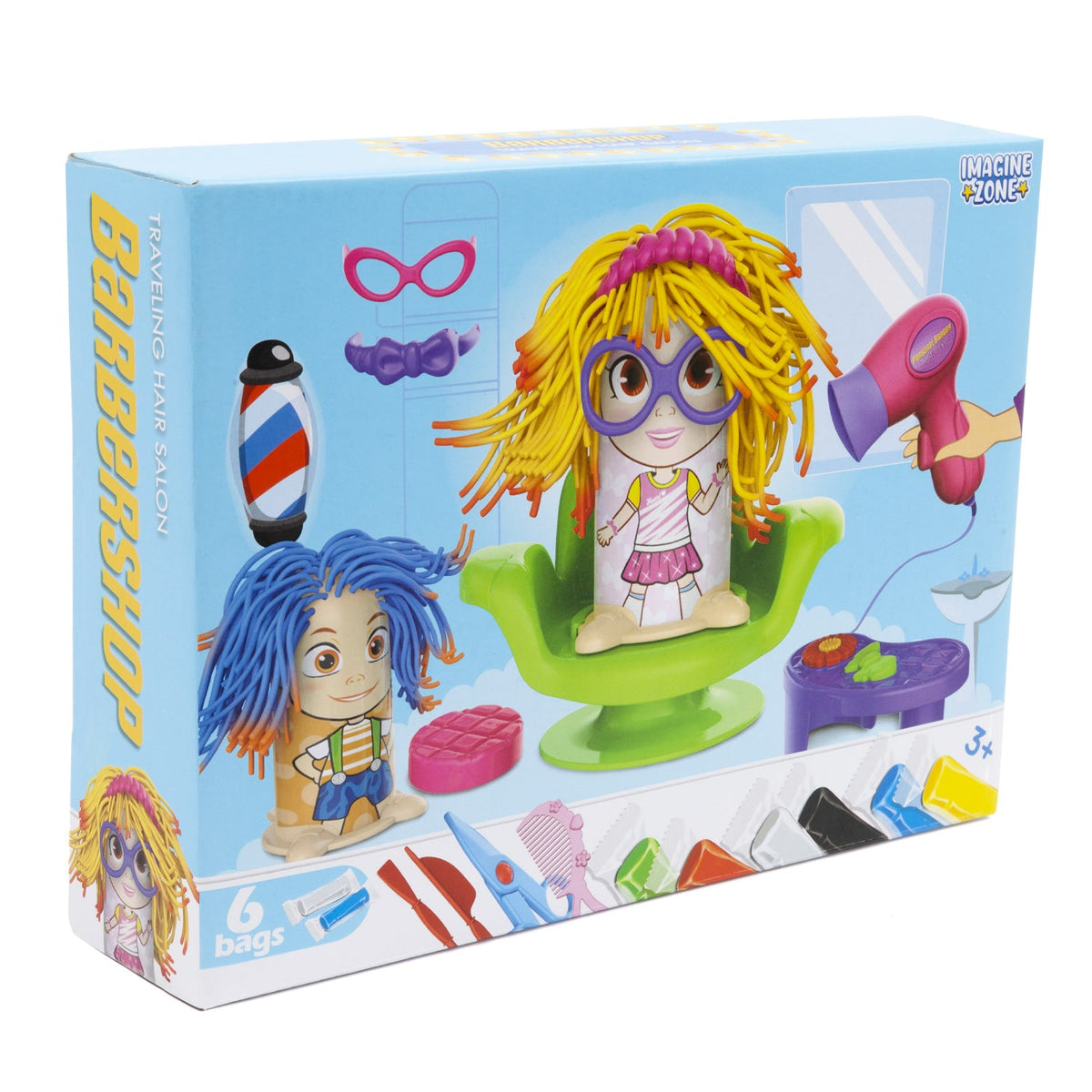 23 Piece Hair Salon Playset S3700