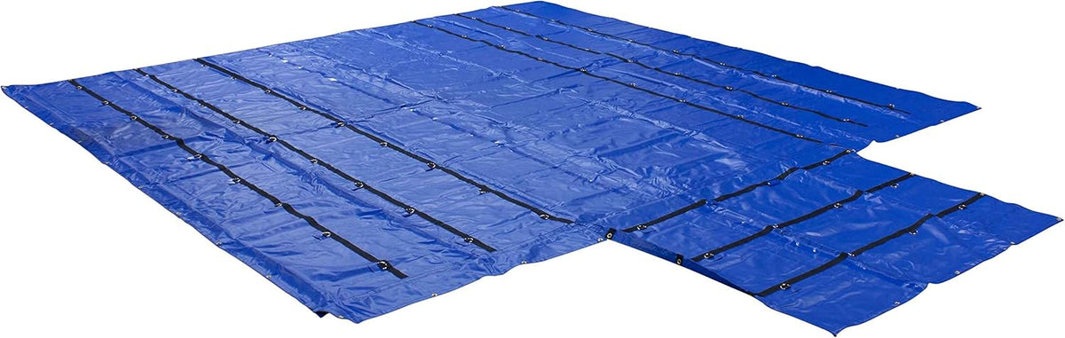 Black Combination Lumber Tarp 24x27 (8' Drop) X212290