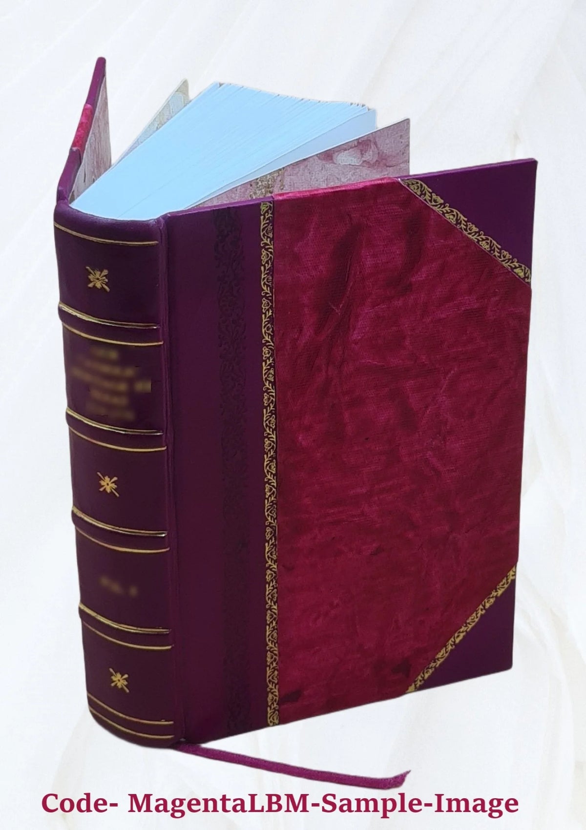 Leather Bound Book T67611