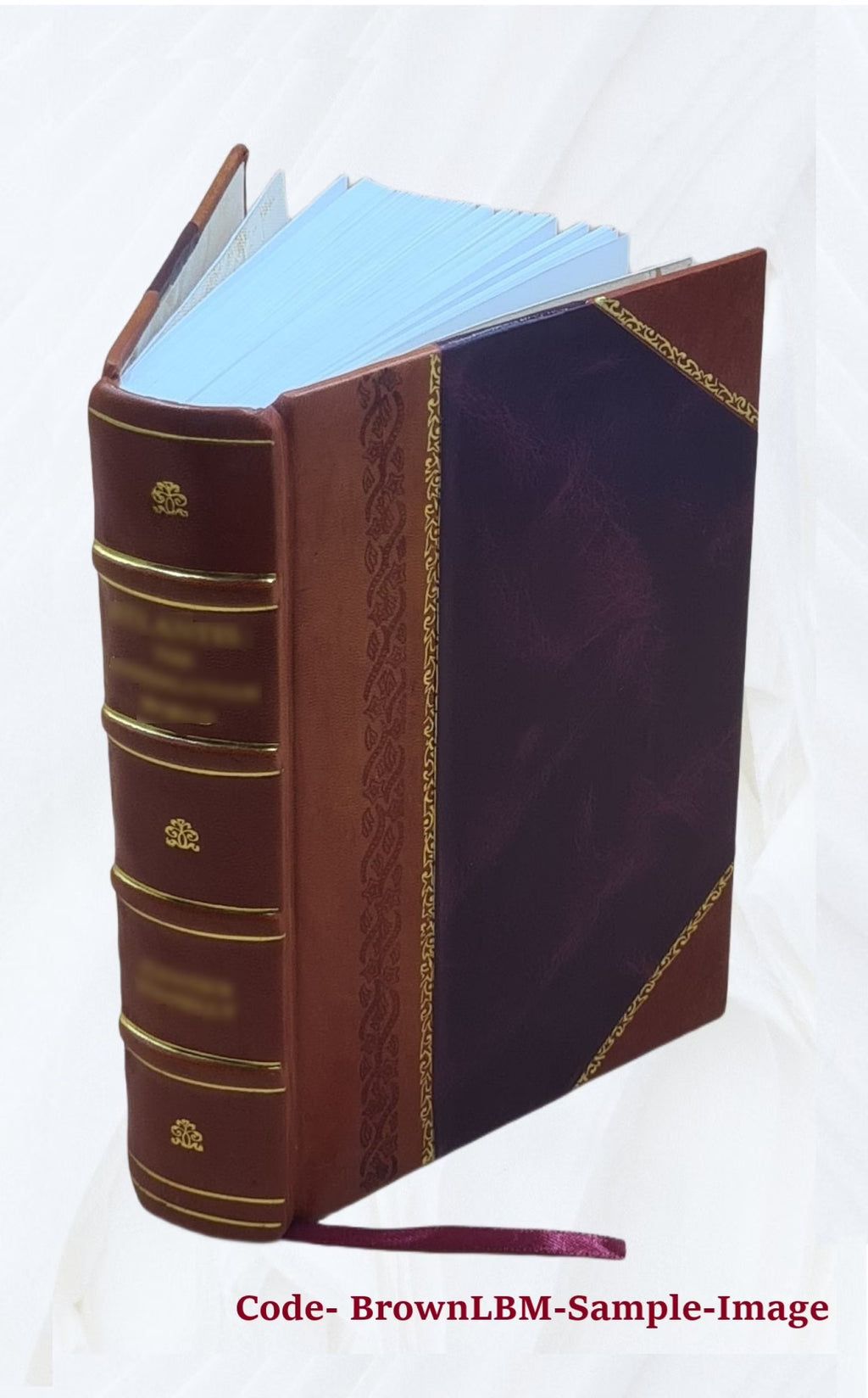 Leather Bound Book T67611