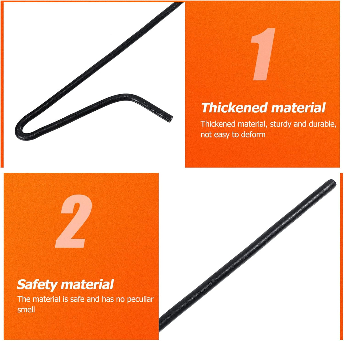 1pc Chicken Catcher Hook Pole Rod Pack of 2 V801769