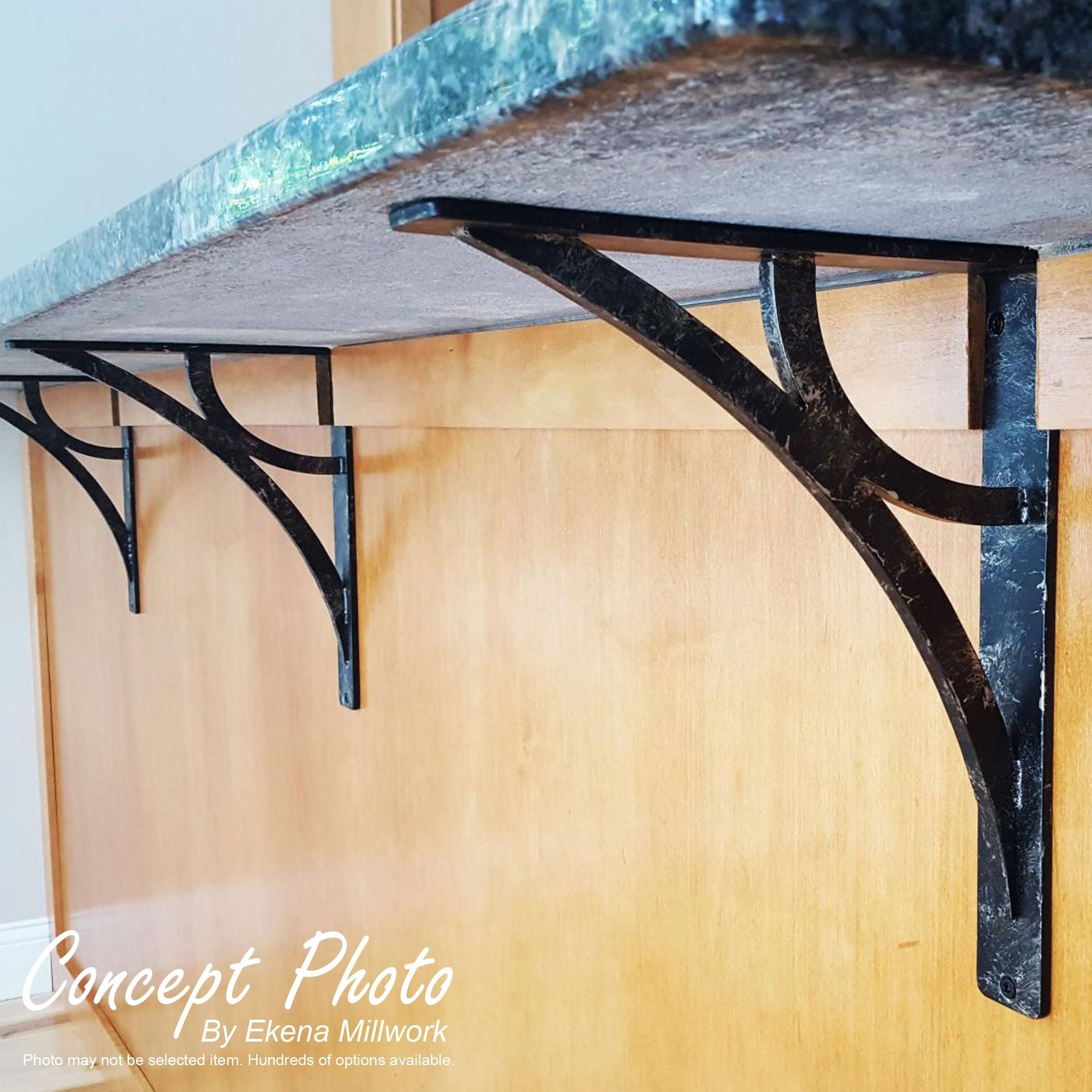 Wrought Iron Bracket Y335