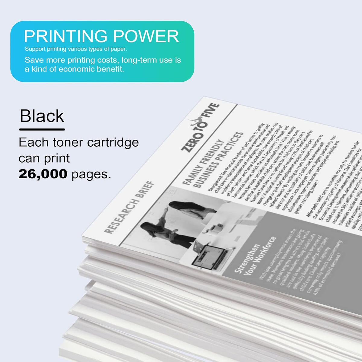 2 Pack Black Toner Cartridge G42087