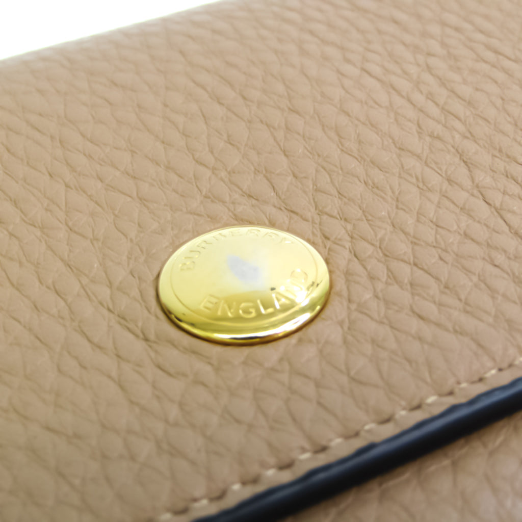 Camel Leather Bi-Fold Wallet P613