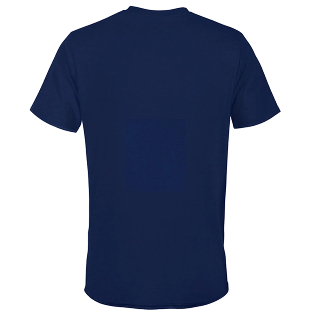 Athletic Navy Short Sleeve Cotton T-Shirt K840381