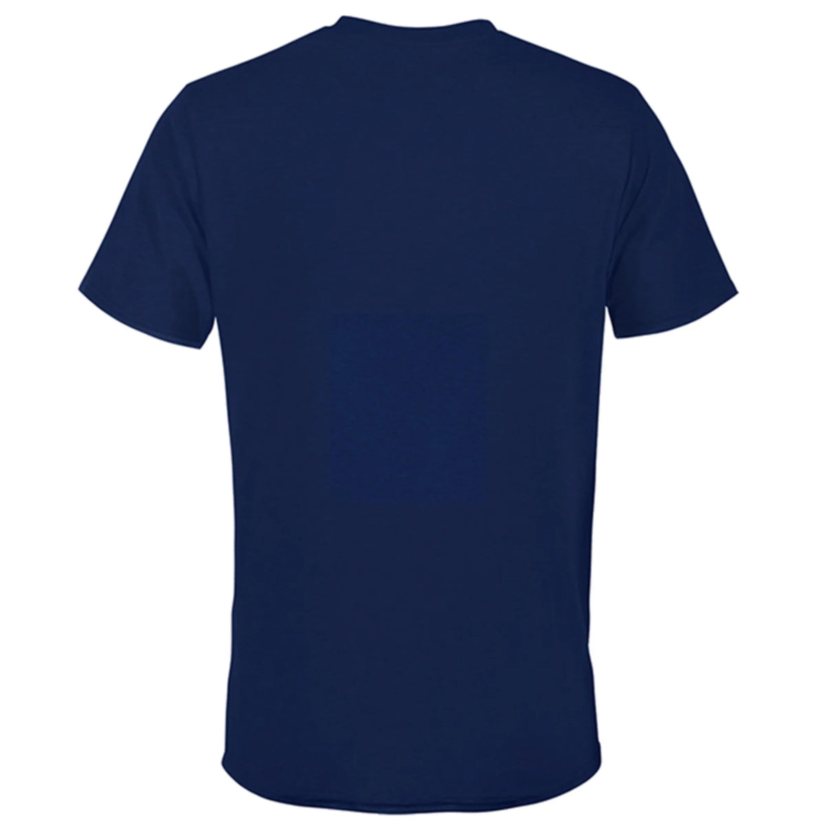 Athletic Navy Short Sleeve Cotton T-Shirt K840381