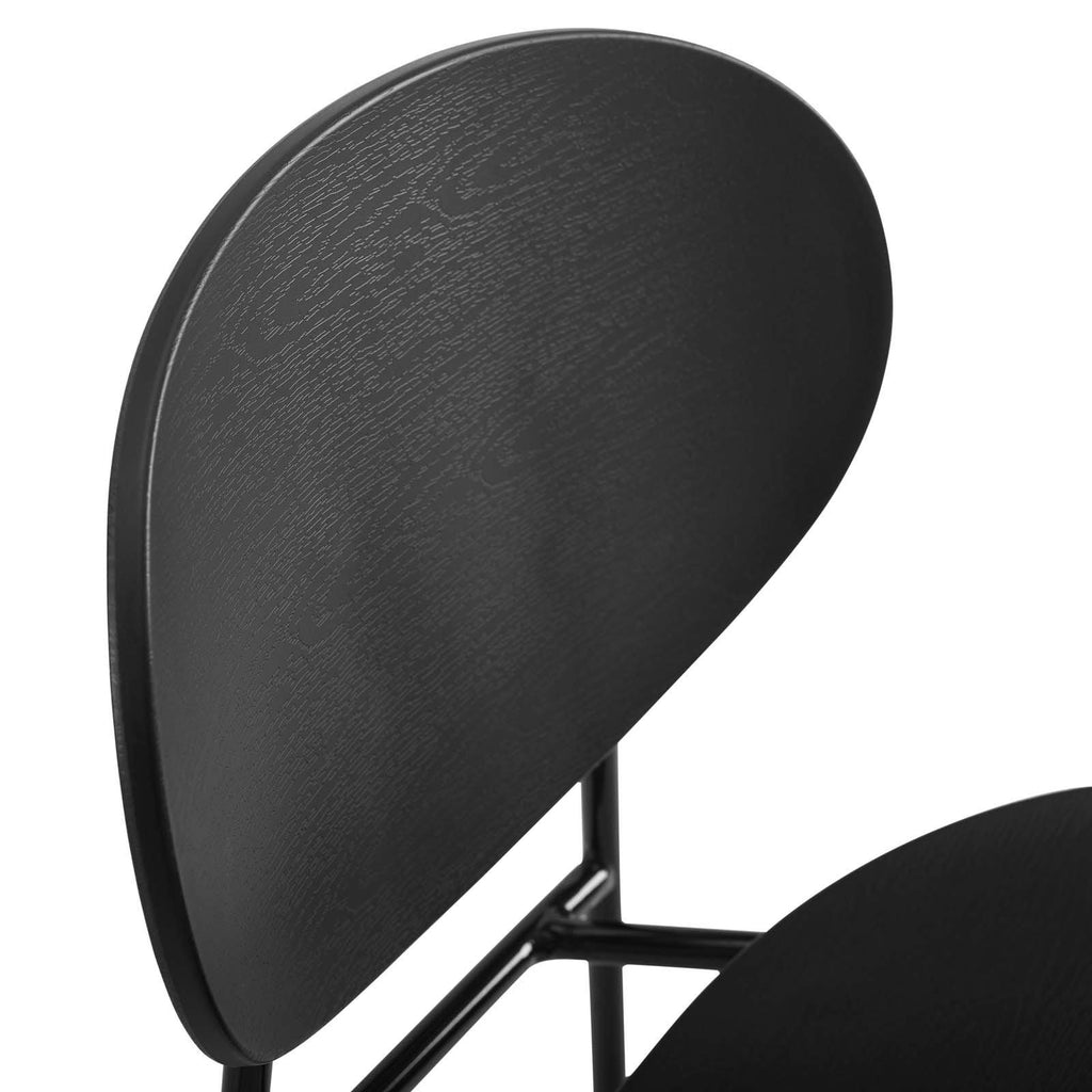 Pink Dining Side Chair Set of 2 W4415