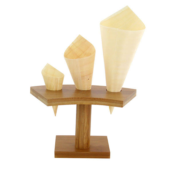 Mini Wooden Cones U812368