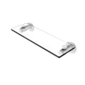 Matte White Glass Vanity Shelf M1721