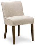Heather Twill Stone Dining Chair O700