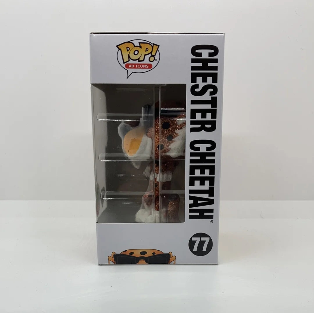 Chester Cheetah Vinyl Figure E2385
