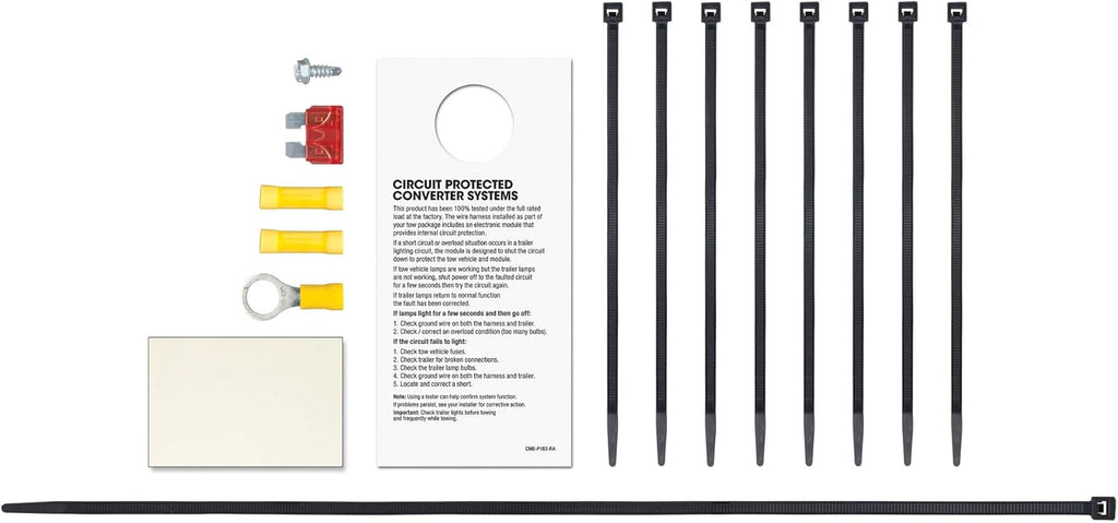 4-Pin Trailer Wiring Harness F21452