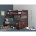 Twin Over Full Bunk Bed G337