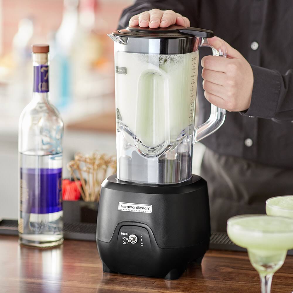 1 HP Bar Blender with 44 oz. Polycarbonate Jar G328