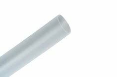 3/8 in Clear Heat Shrink Tubing, 100 ft Length Q91653