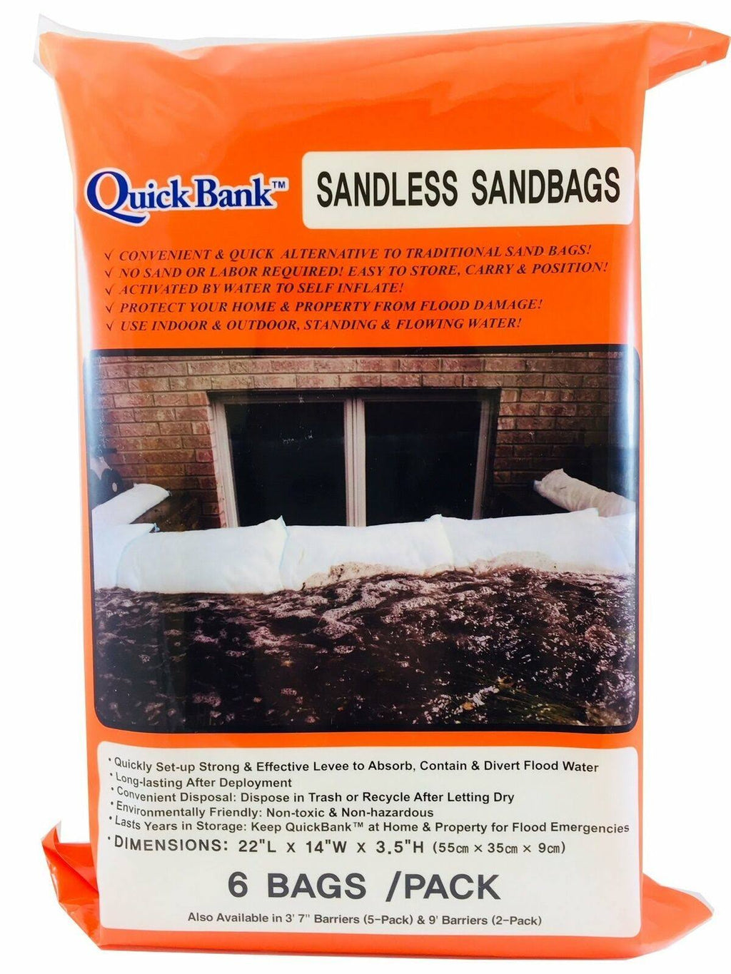 6-Pack Sandless Sand Bags H8377
