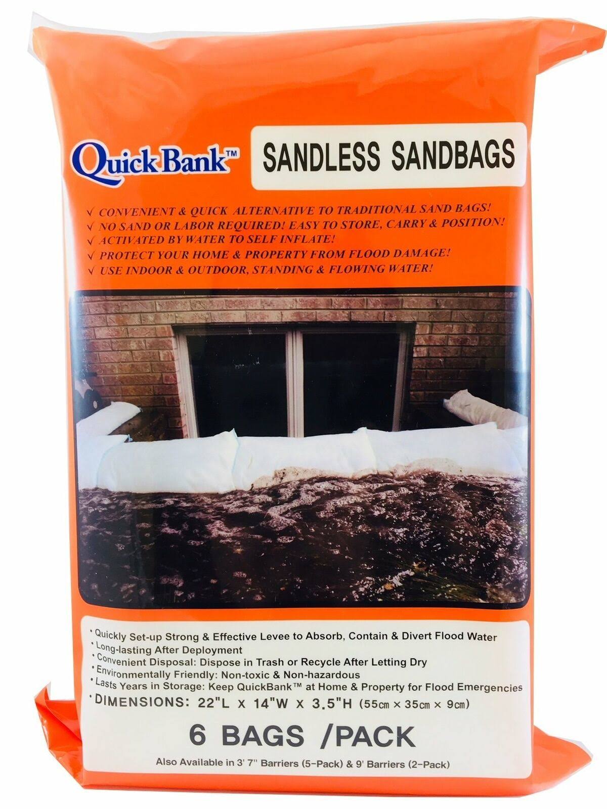 6-Pack Sandless Sand Bags H8377