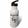 Funny Office Chair Sports Water Bottle S17966