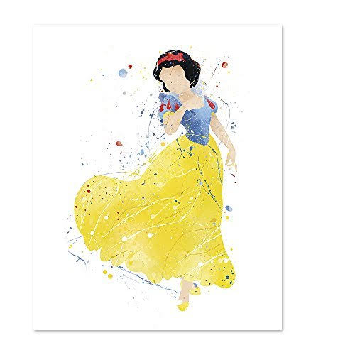 8x10 Watercolor Painting Paper Poster Art Prints Set of Six I24614