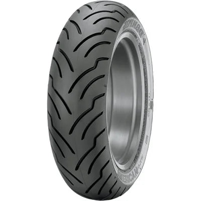 150/80B-16 Dunlop American Elite Rear Motorcycle Tire Black Wall M12993