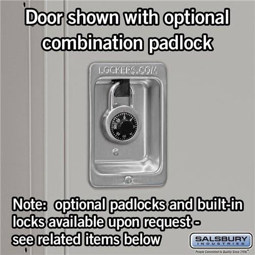 18x22 Wide Single Tier Metal Locker S2392