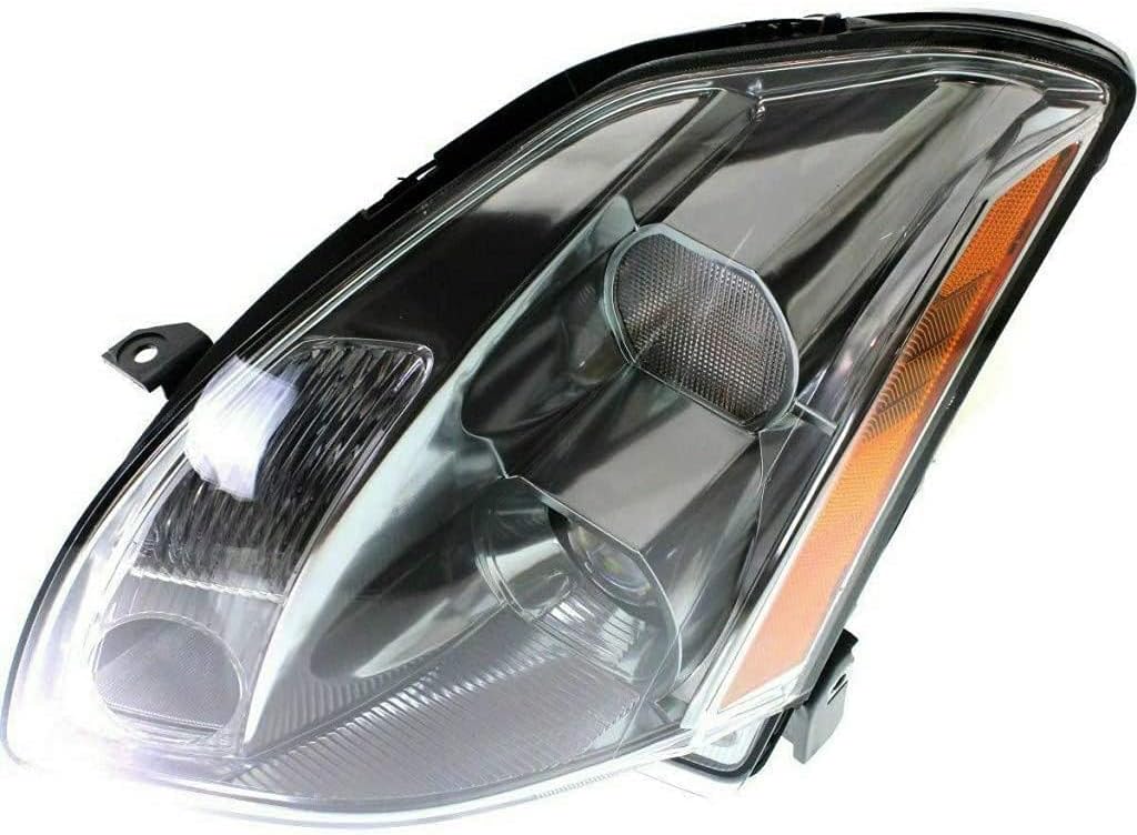 Pair Headlights for 2004 Nissan Maxima Halogen B57140