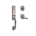 Matte Antique Nickel Dummy Handleset Federal Lever Arch Rose T966325