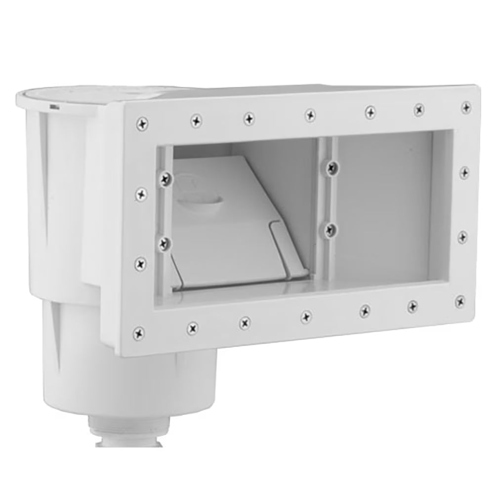 White 1.5 Inch Wide Mouth Skimmer Y210551