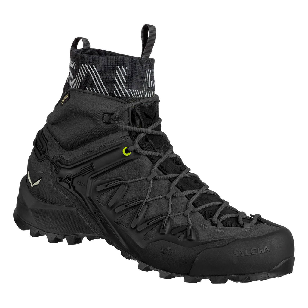 Black Mid GTX Boots I121