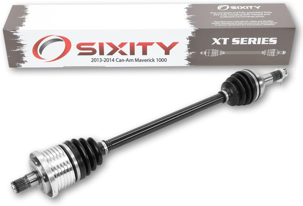 Rear Left Axles Pack of 2 E3779