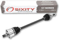 Rear Left Axles Pack of 2 E3779