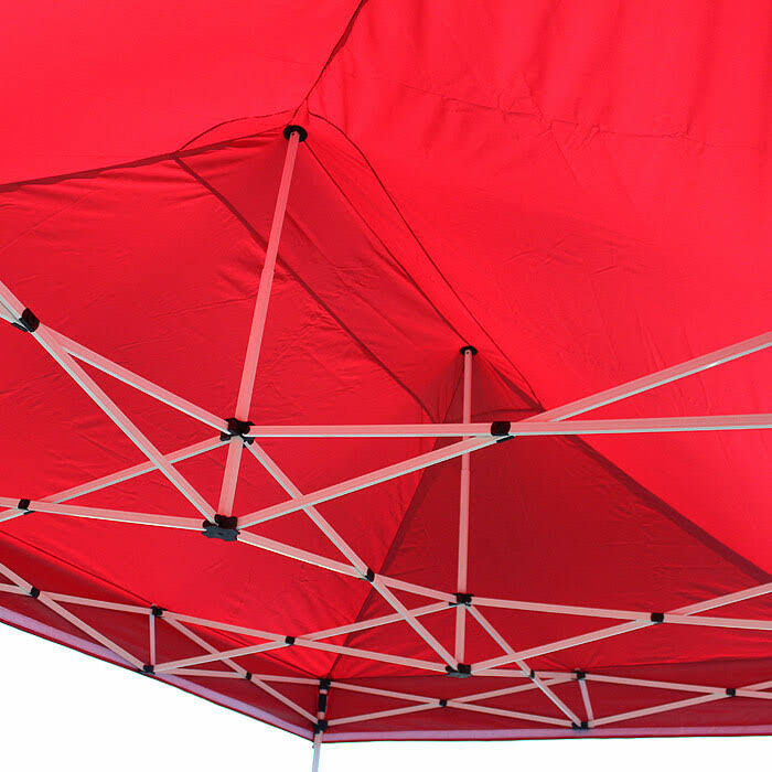 White Frame Instant Pop Up Tent O2224