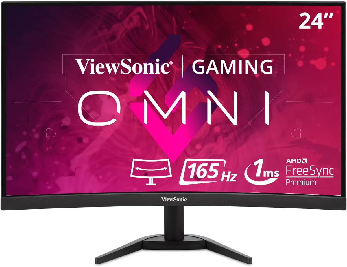 32 Inch Curved 1080p 1ms 165Hz Gaming Monitor W643120