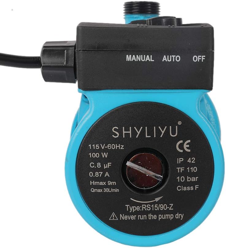 115V/60HZ 100W 3/4 inch Outlet Automatic Pressure Booster Pump Q9218
