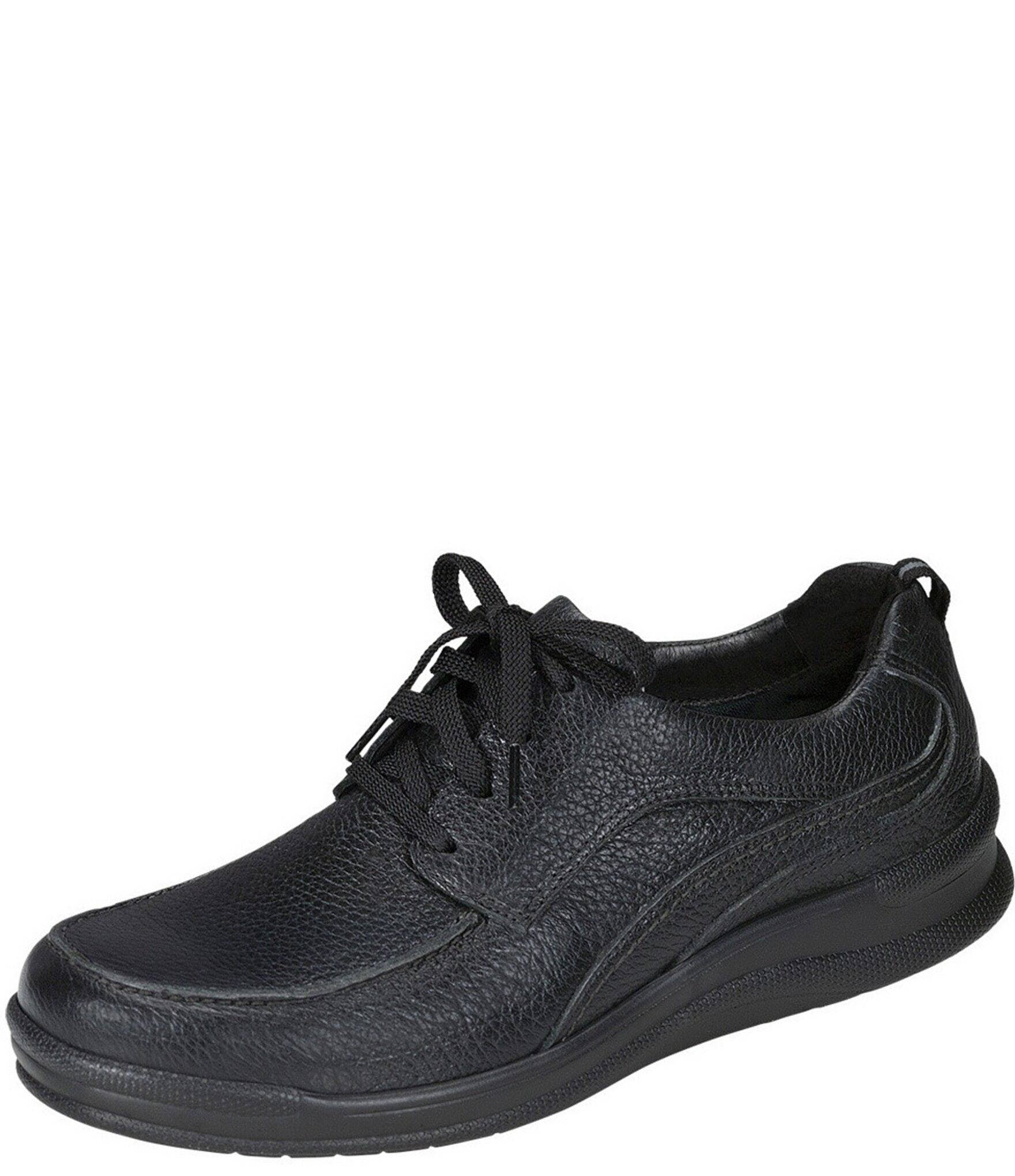 Black 6 Wide Men's Shoes K406582