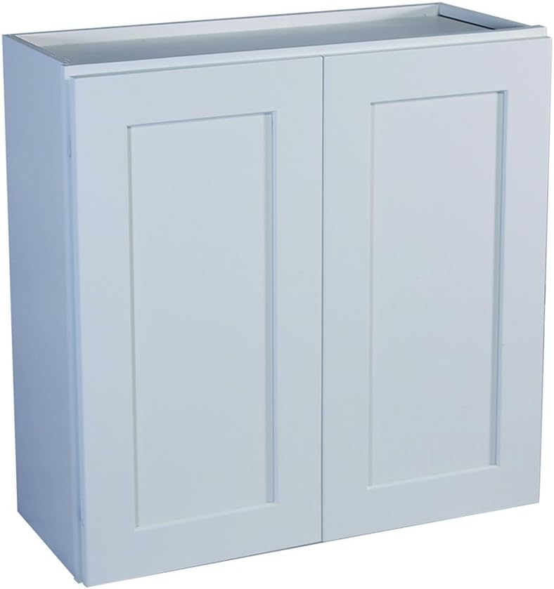 White Shaker Wall Cabinet L417
