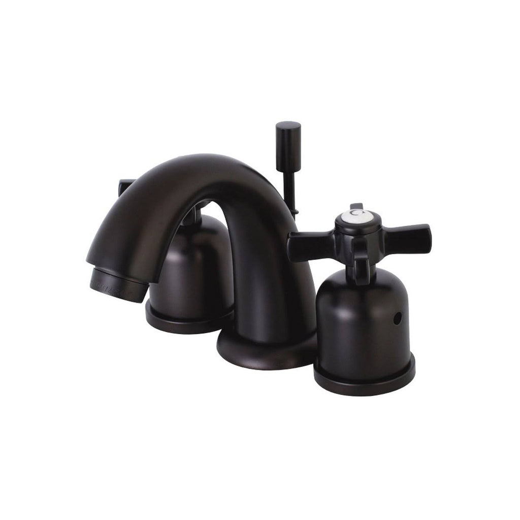 Polished Chrome Widespread Bathroom Faucet Z797