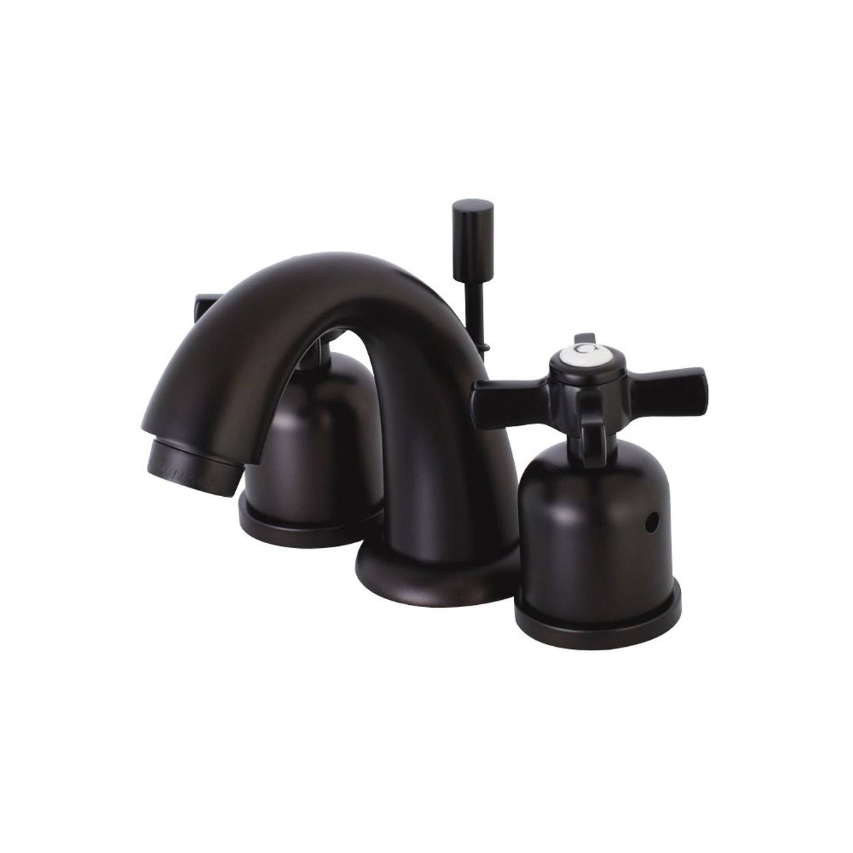 Polished Chrome Widespread Bathroom Faucet Z797