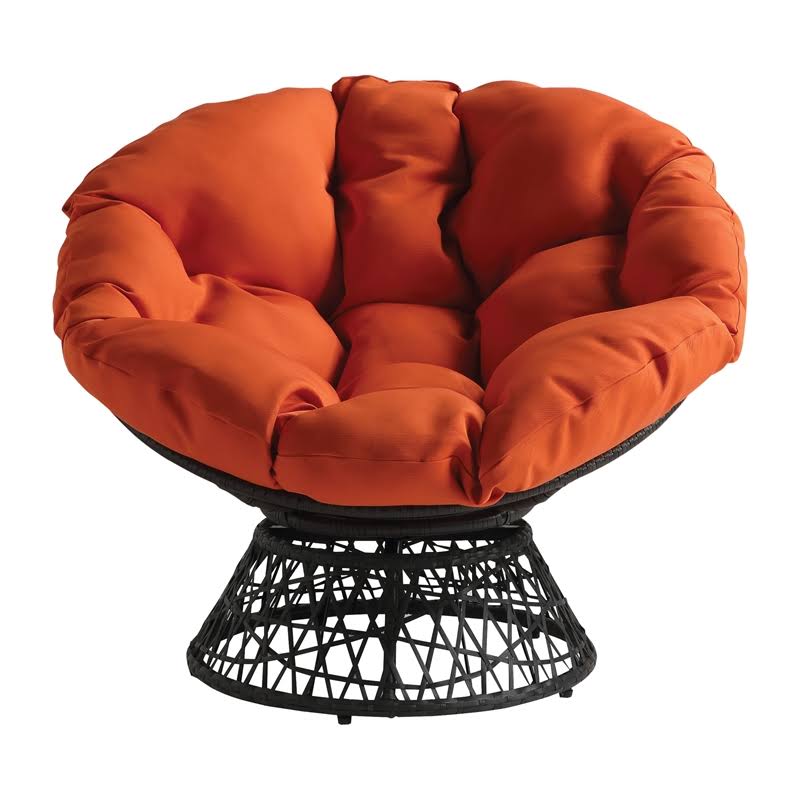 Orange Papasan Chair H85313