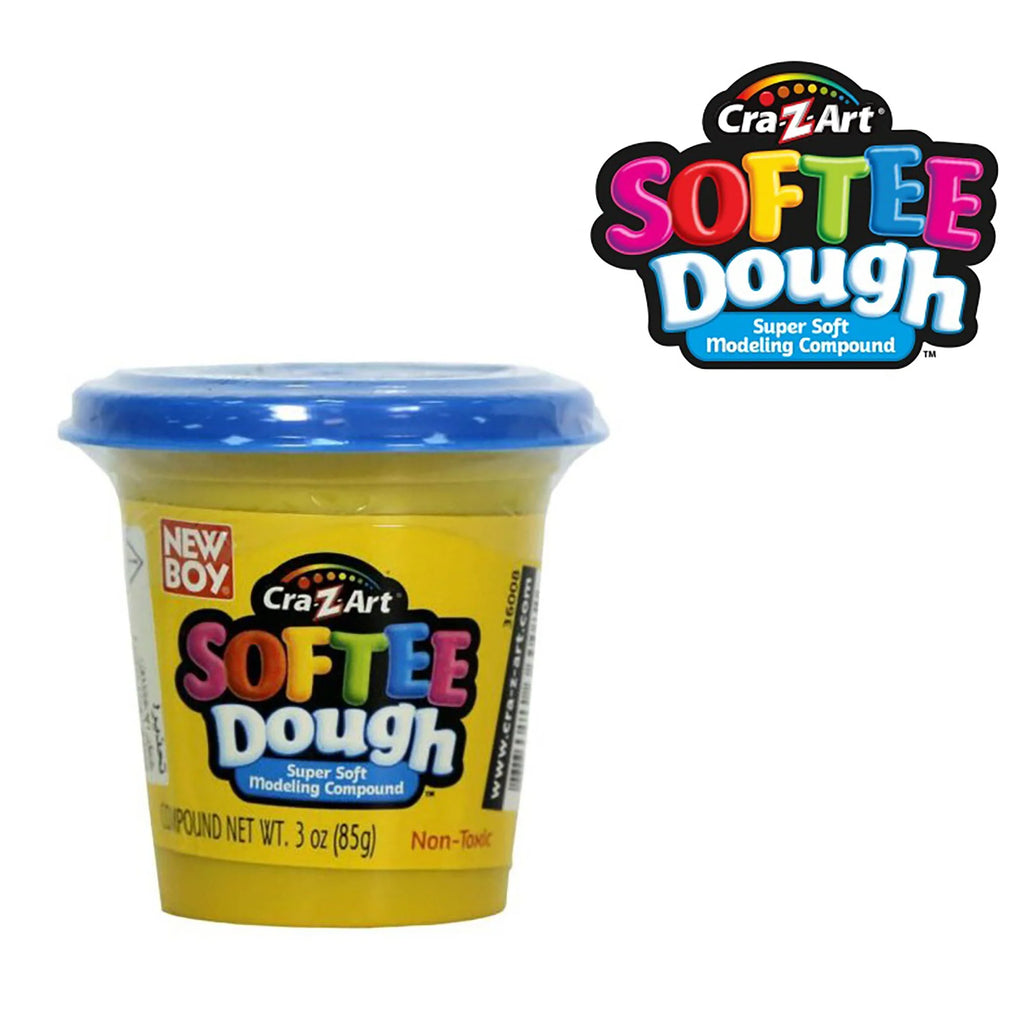 Assorted Colors Softee Dough 10 Cans N5395