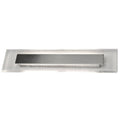 Nickel LED 1-Light Bath Bar with Seedy Crystal C135