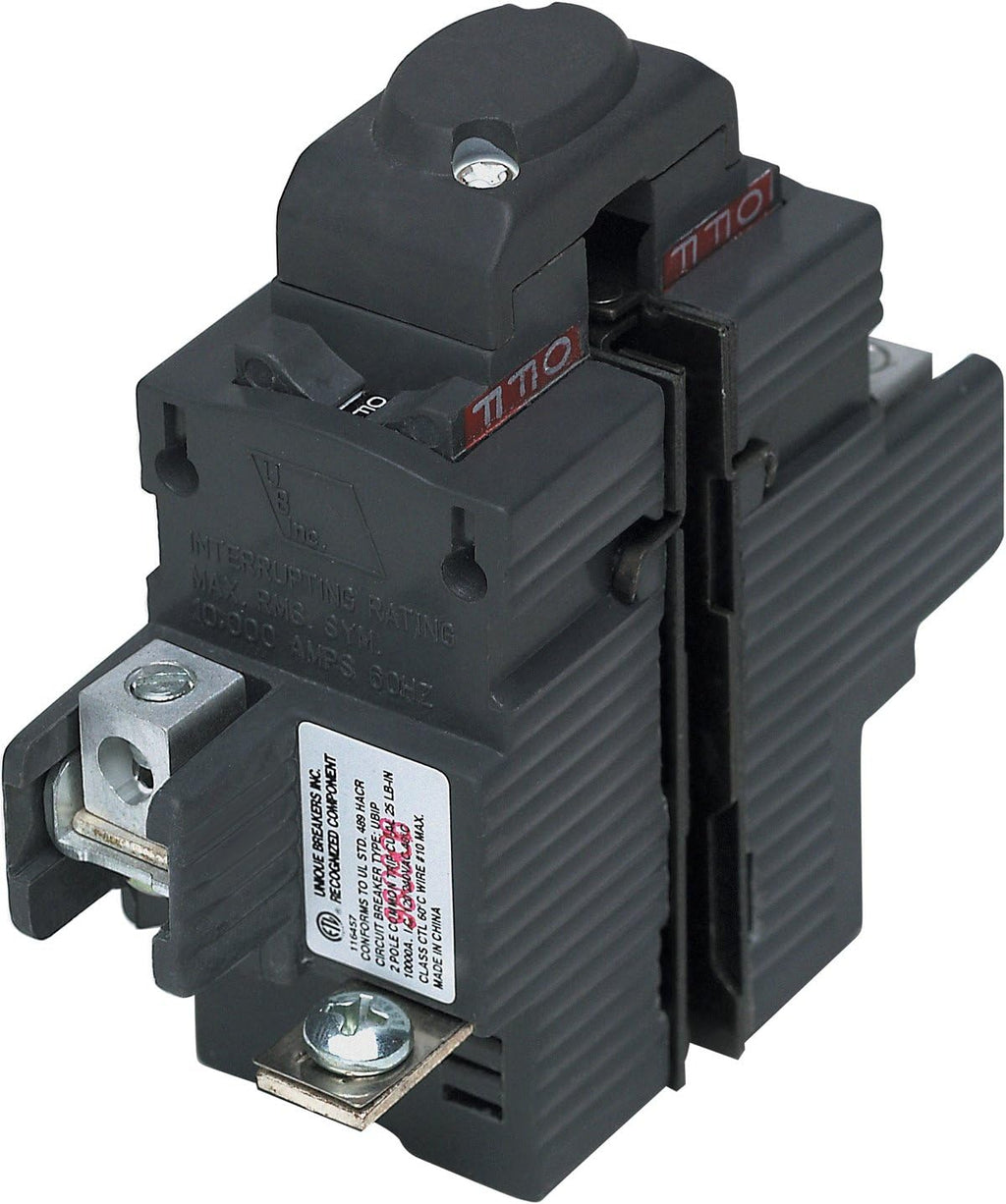 Two Pole 50 Amp Circuit Breaker, Pack of 2 F8834