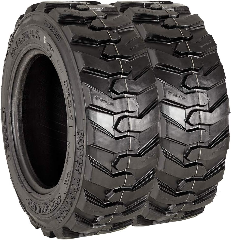 Set of 2 Heavy Duty Skid Steer Tire R36567