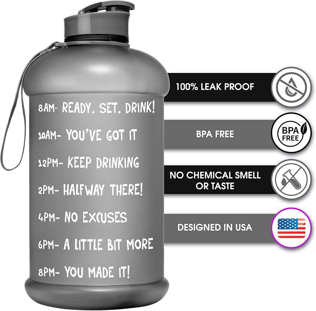 64 oz Half Gallon Water Bottle with Handle H44976